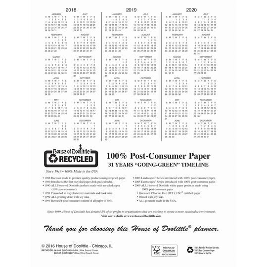 Purchase The House Of Doolittle 24 Month Calendar Academic Planner At Michaels